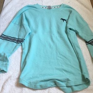 Victoria secret pink crew neck